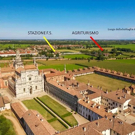Farm stay Fornace Certosa- A5 Certosa di Pavia